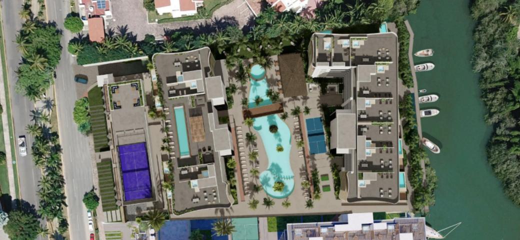 103 Paseo de los Cocoteros Torre 4 205, Quinta San Miguel Ocean &Canal — foto 3