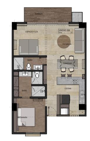 56 Lazaro Cardenas 408, Nalua — foto 2