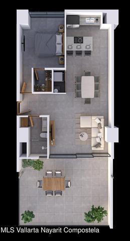 1268 Avenida Francisco Villa 9C, GIA