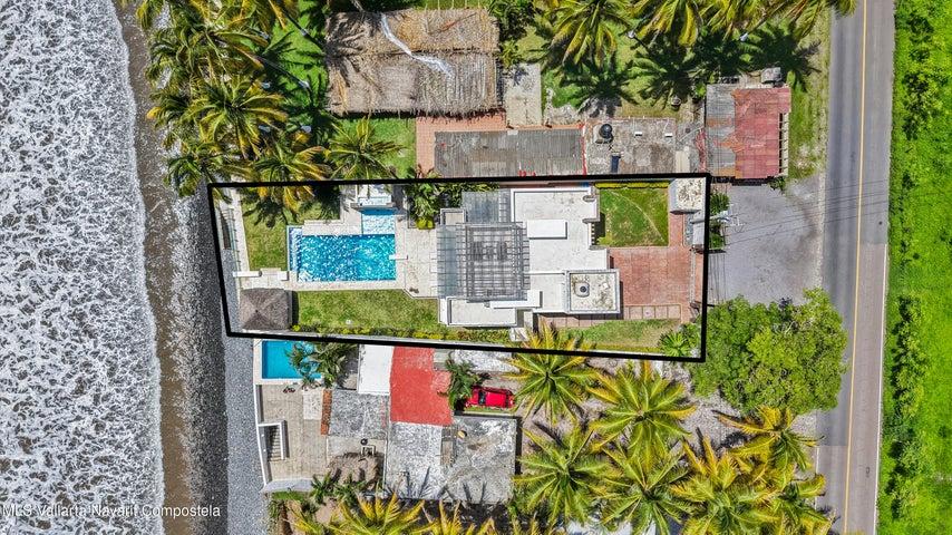 100 Carr. Playa Los Cocos-Aticama, Cocos BeachHouse — foto 2