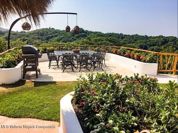 10 palapa, Las Hadas del Mar — foto 2
