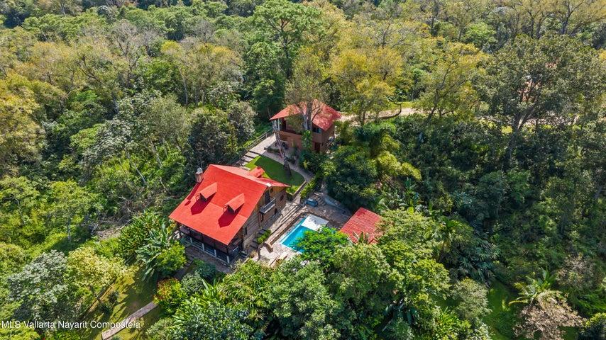 207 Carretera Tuito-Chacala 13, Casa Cabaña Flor de Monte