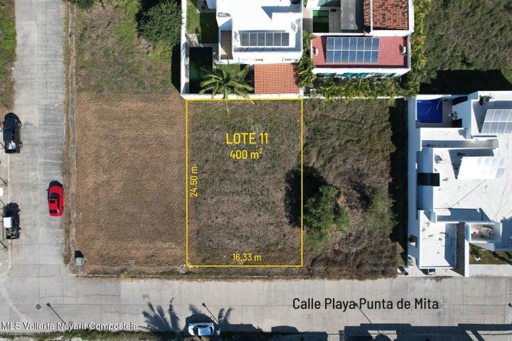 11 PLAYA PUNTA DE MITA, LOTE RINCONADA