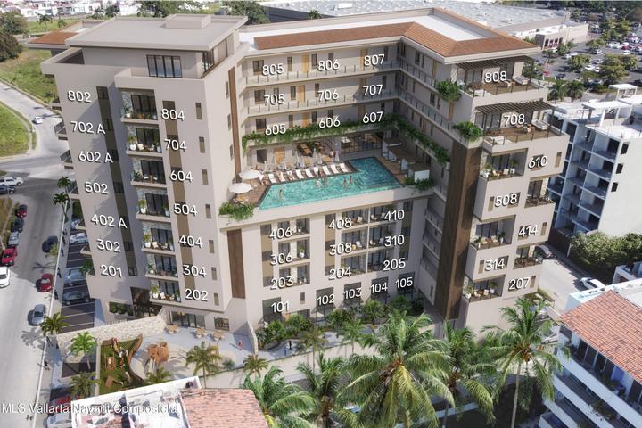 185 Av Fluvial Vallarta 603, VALARTE — foto 3