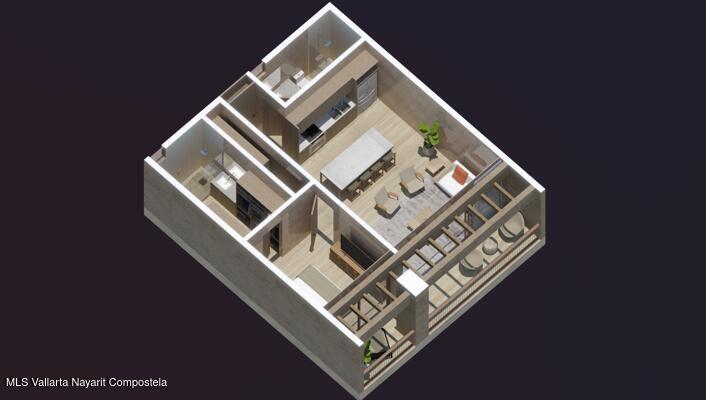 291 Paseo de las Garzas 203, Vireo Living Torre B — foto 2