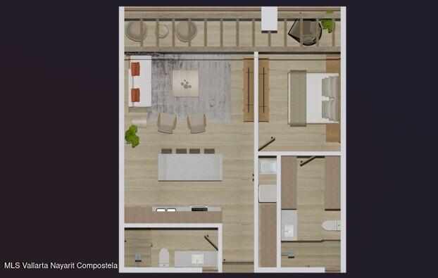 291 Paseo de las Garzas 203, Vireo Living Torre B — foto 3