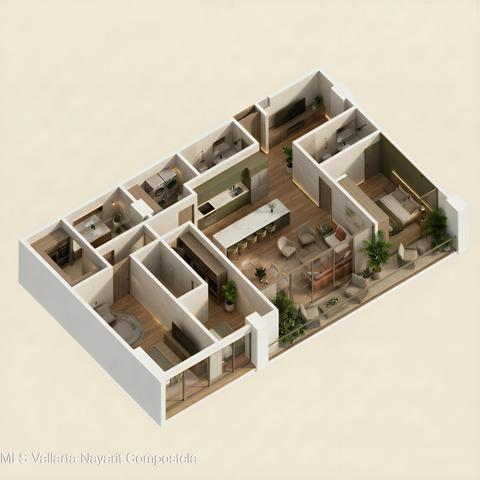 291 Paseo de las Garzas 110, Vireo Living Torre B
