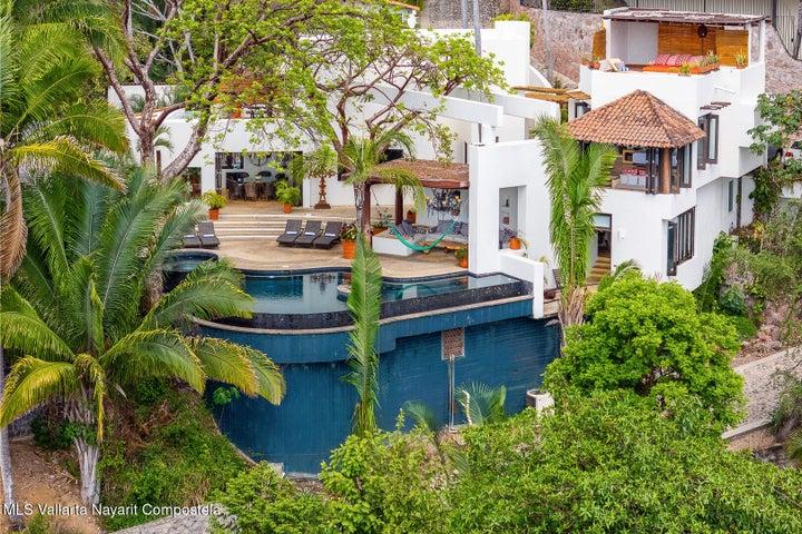 513 Monte Verde o Calle Coapinole, Villa Ventanas al Mar