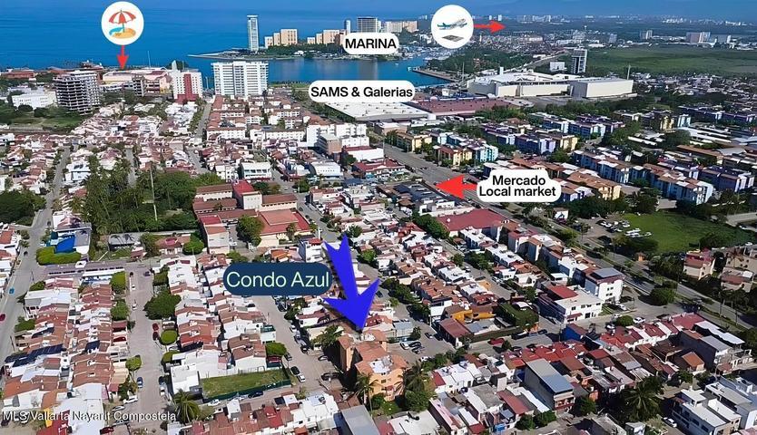 685 Mar De Cortes 404, Azul