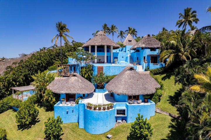 1 Punta Playa Rosa, Casa Encantada, Costa Careyes