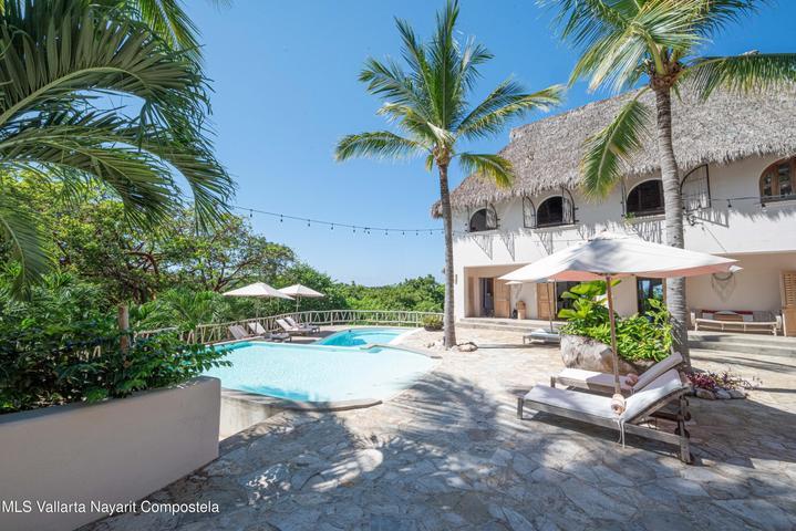12 palapa, villa valentin