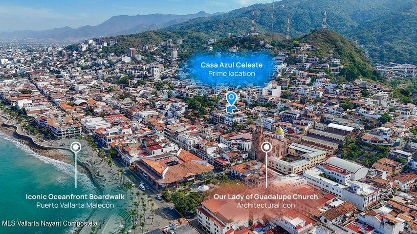 436 C. Matamoros, CASA AZUL CELESTE