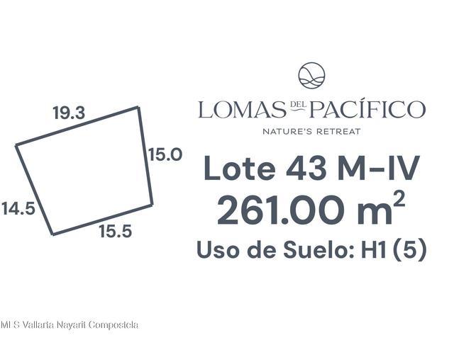 0 Lote 43 Manzana 4, Lomas del Pacifico