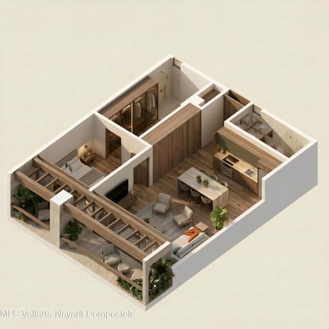 291 Paseo de las Garzas 204, Vireo Living Torre B